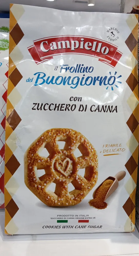 Frollino del Buongiorno sucre de canne