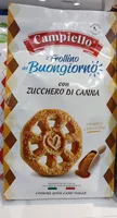 Frollino del Buongiorno sucre de canne
