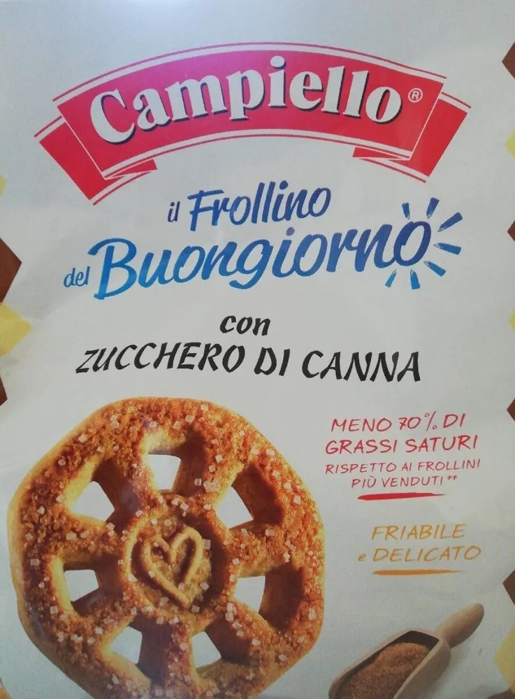 Il frollino del buongiorno
