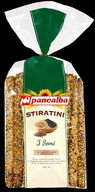 Stiratini corti 3 semi