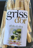 Griss d'or all'olio di oliva