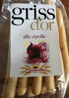 Griss d'or alle cipolle