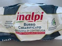 Burro chiarificato