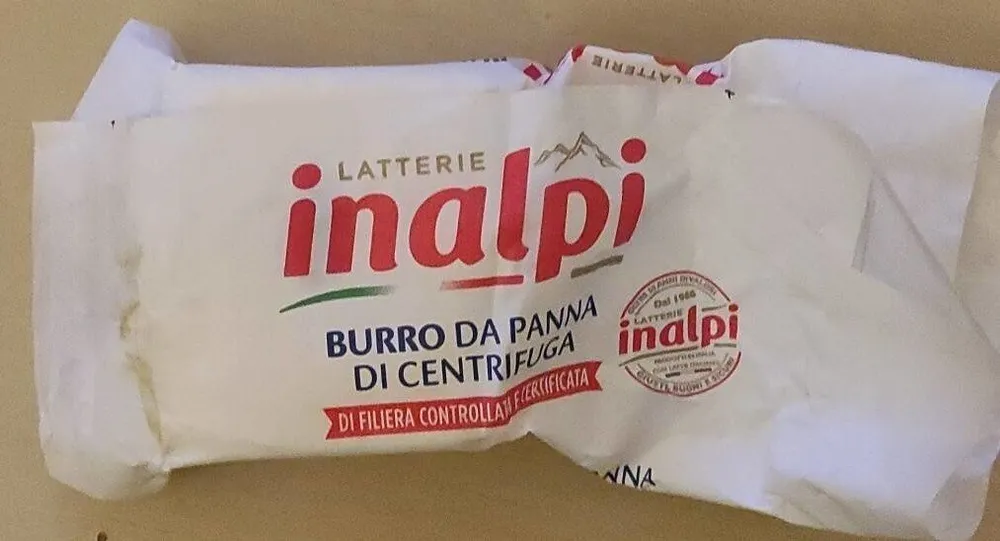 Burro da panna di centrifuga