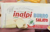 Burro salato