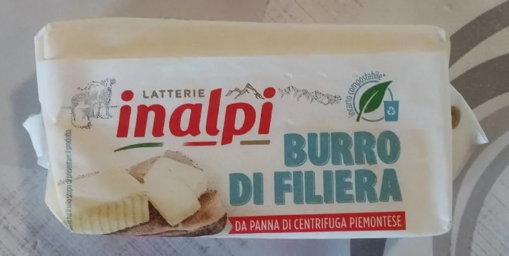 Burro piemontese classico