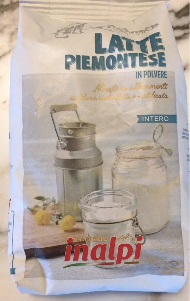 Latte piemontese