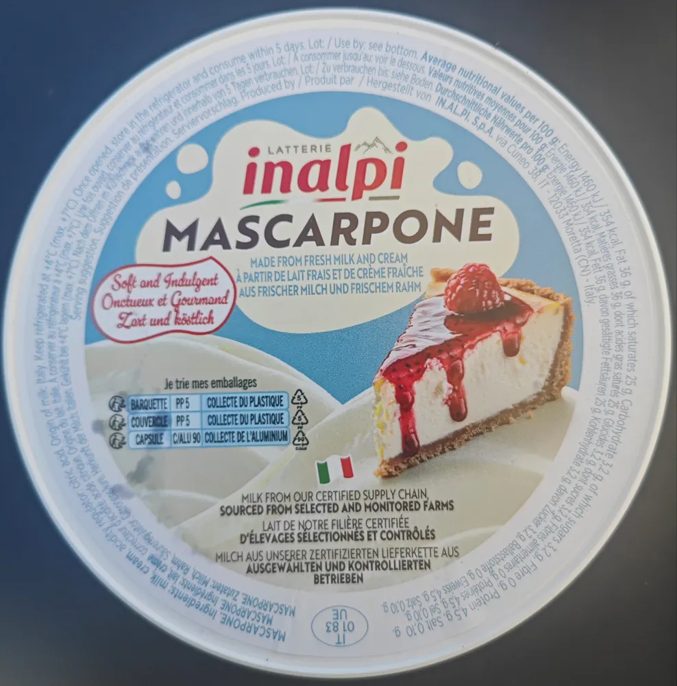 Mascarpone