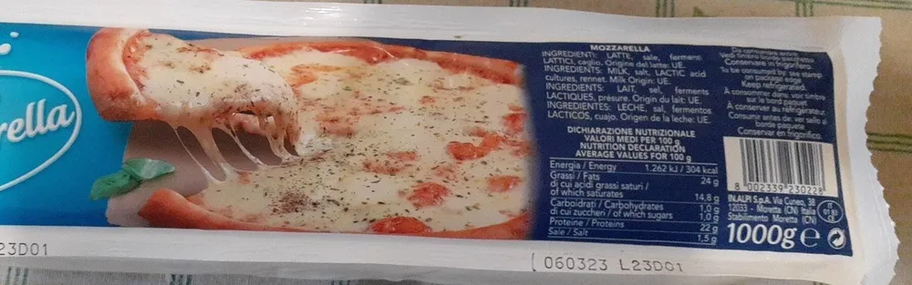 Ok mozzarella