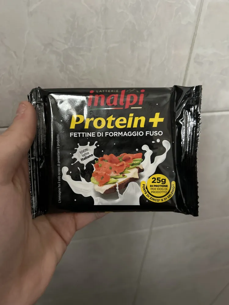 Protein+ Fettine Di Formaggio Fuso