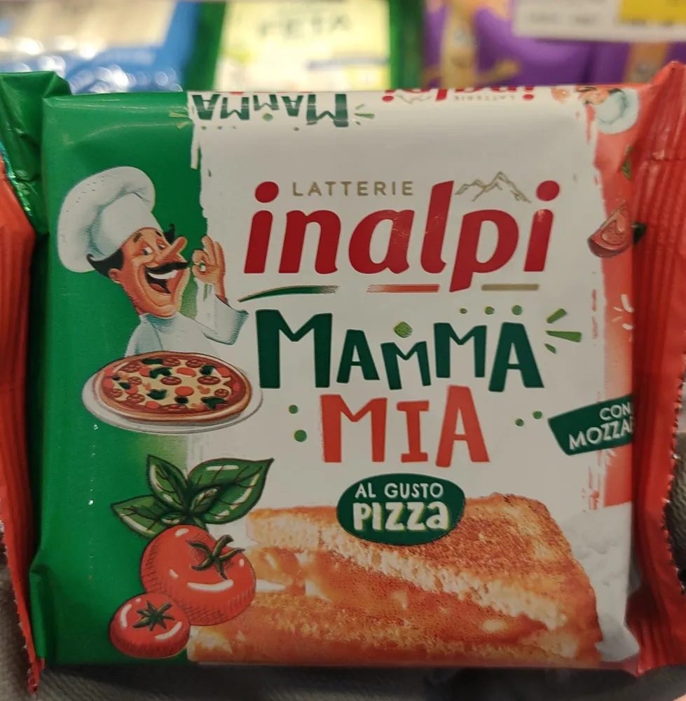 Mamma Mia Al gusto Pizza imp