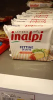 Fettine di latte