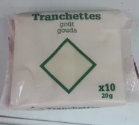 Tranchette goût gouda