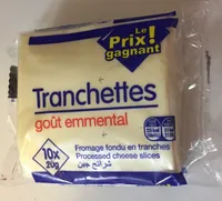 Tranchettes goût emmental