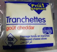 Tranchettes Goût Cheddar
