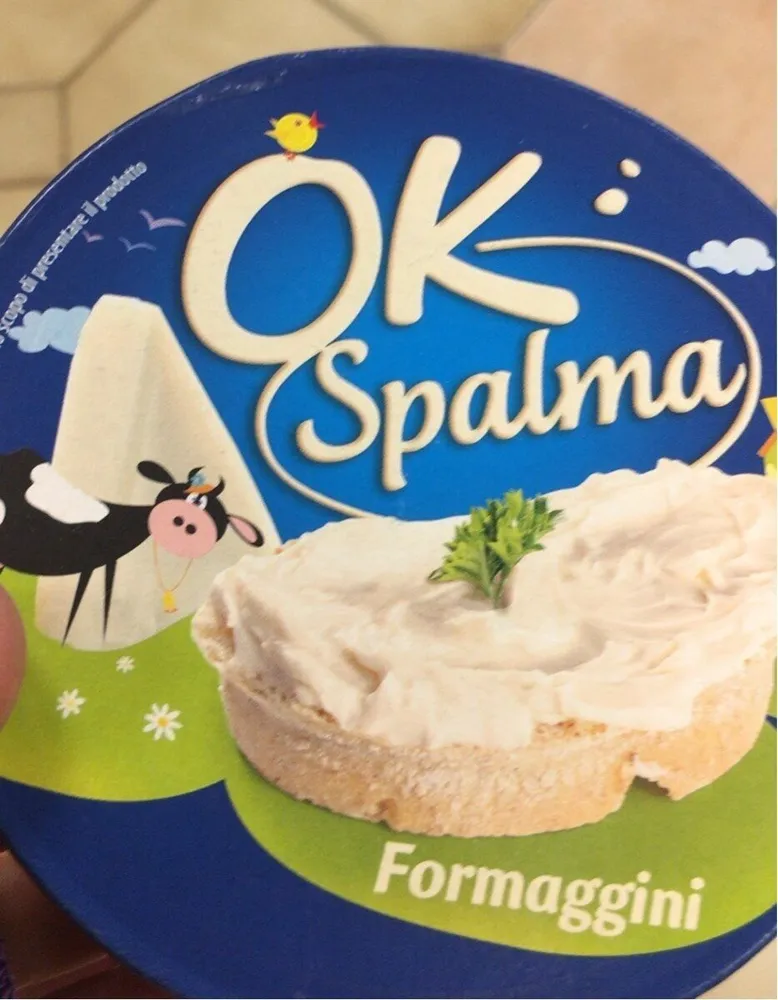 Ok spalma formaggini
