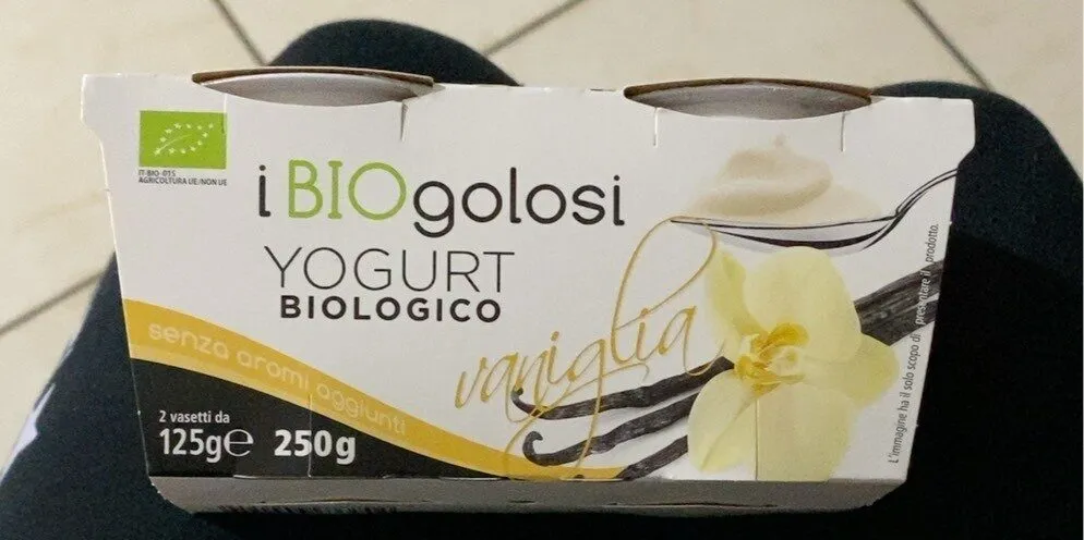 Yogourt biologico