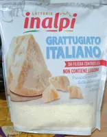Formaggio grattugiato italiano