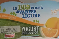 Le bio bontà di varese ligure yogurt biologico