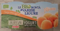 yogurt biologico albicocca