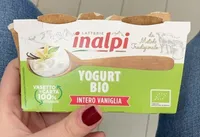 Yogurt Bio Vaniglia