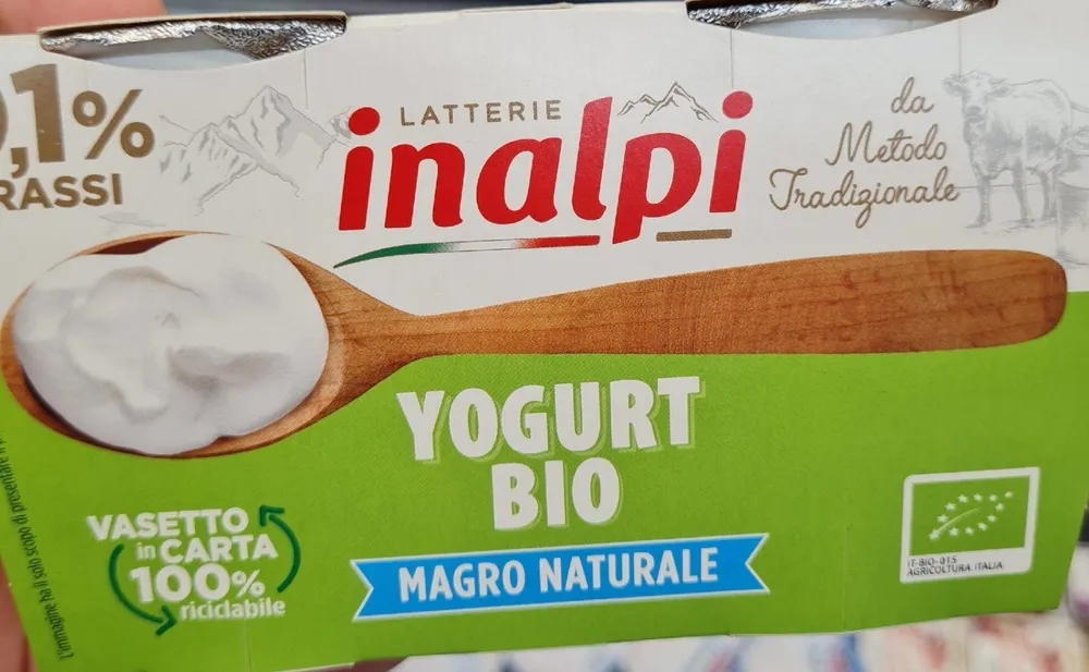 Yogurt bio