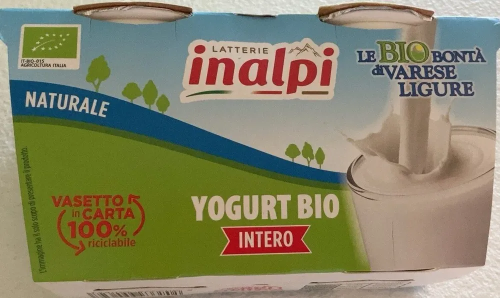 Yogurt naturale