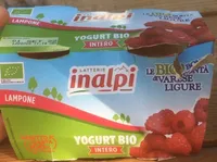 Yogurt bio intero lampone