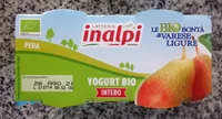 Yogurt bio intero pera