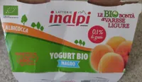 yogurt bio magro albicocca