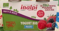 Yogurt Bio Magro Frutti di Bosco