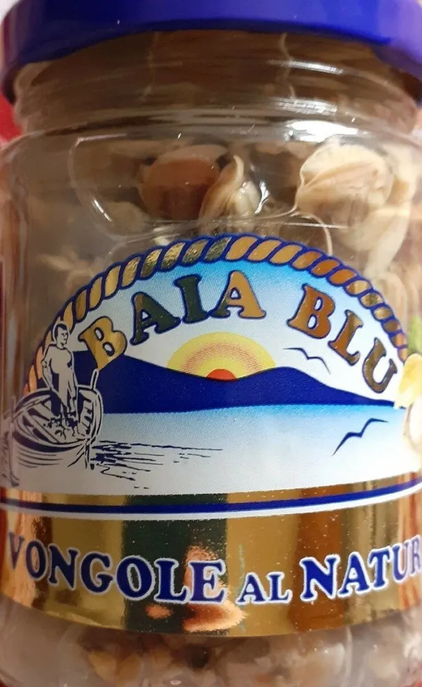 Vongole al naturale
