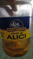 Nocchiero filetti di alici