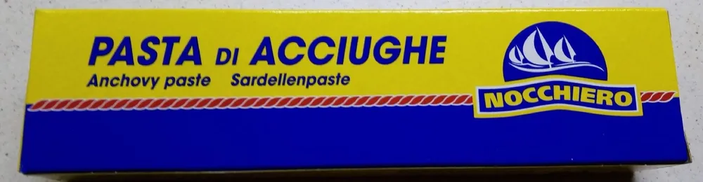 Pasta Di Acciughe Tubo GR 60