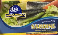 Sardine all’olio di semi di girasole