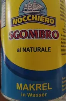 Sgombro al naturale