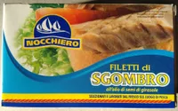 Filetto di sgombro all'olio di semi di girasole