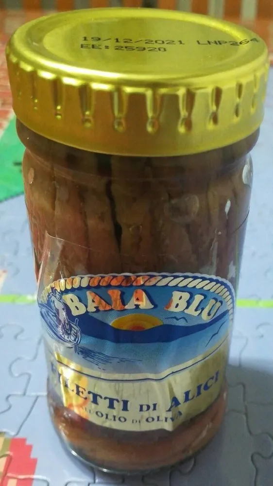 Filetti di alici