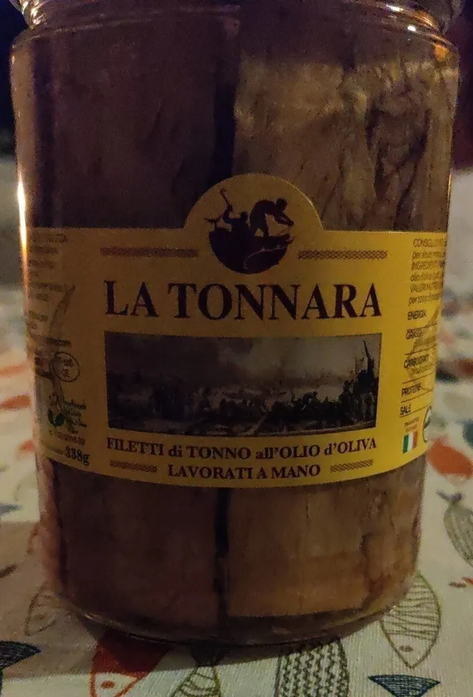 Filetti di tonno all'olio di oliva