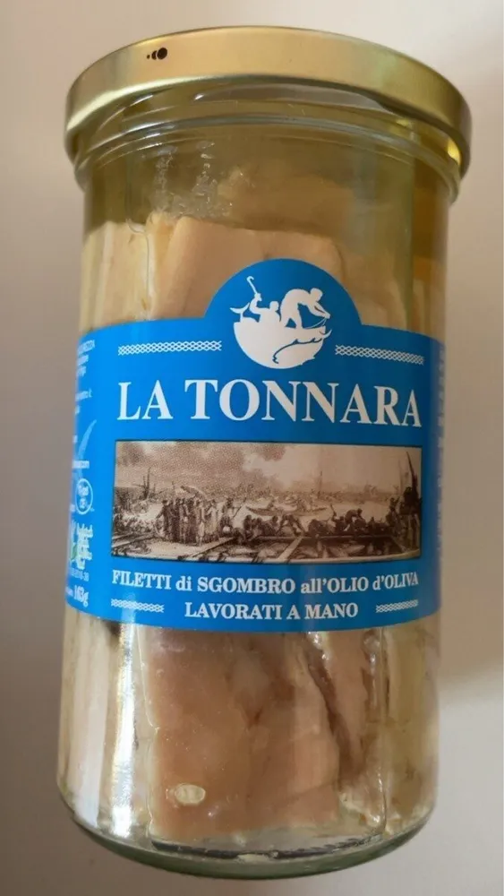 Filetti di sgombro