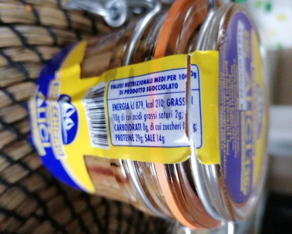 Filetti di alici