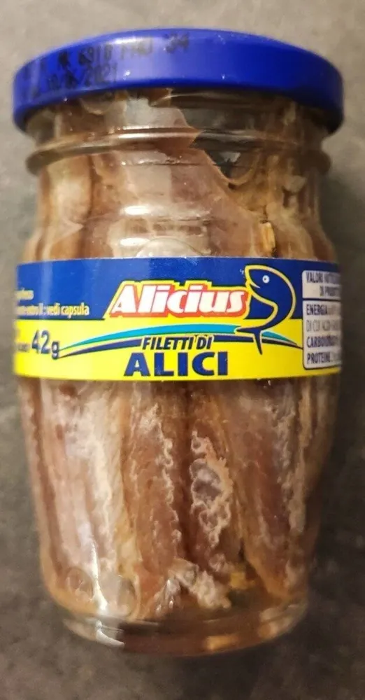 Filetti di alici