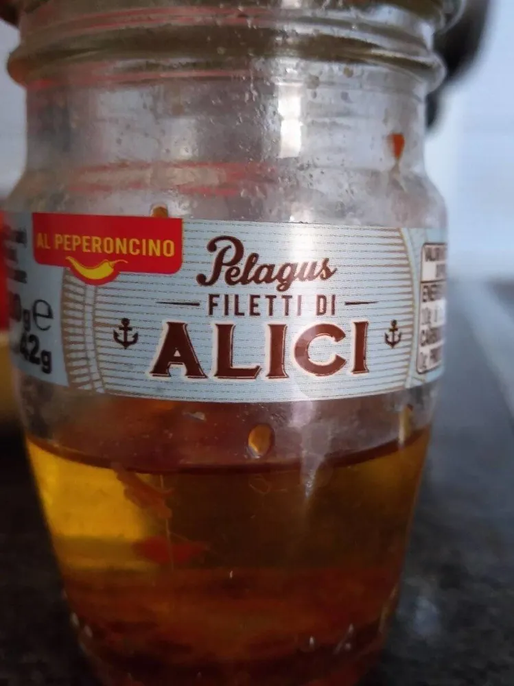 Filetti di alice