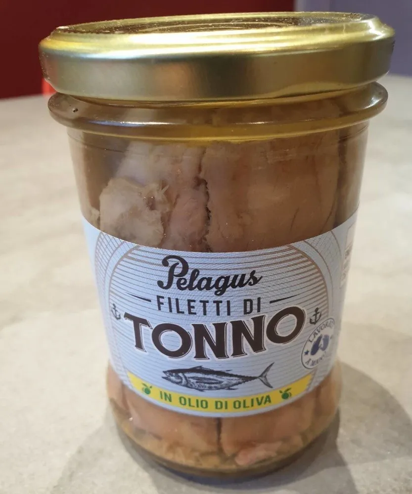 Filetti di tonno in olio di oliva