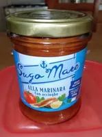 Sugo mare alla marinara con acciughe