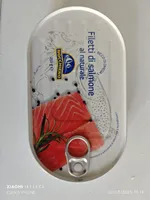 Filetti di salmone al naturale