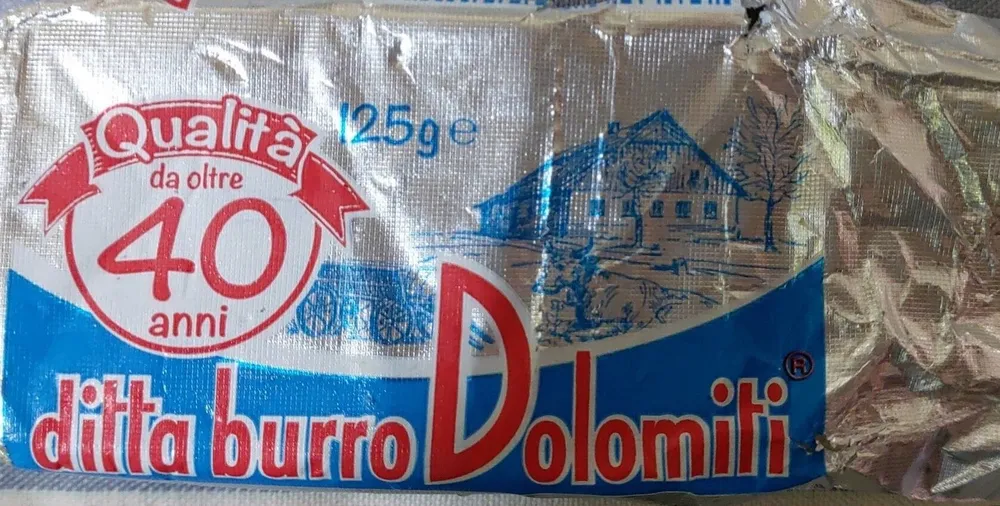 Burro Dolomiti