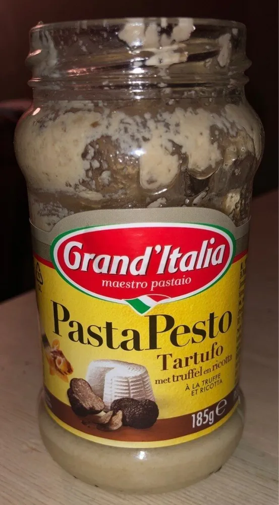 Pasta Pesto tartufo