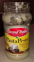 Pasta Pesto tartufo