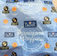 Parmigiano reggiano ribbons
